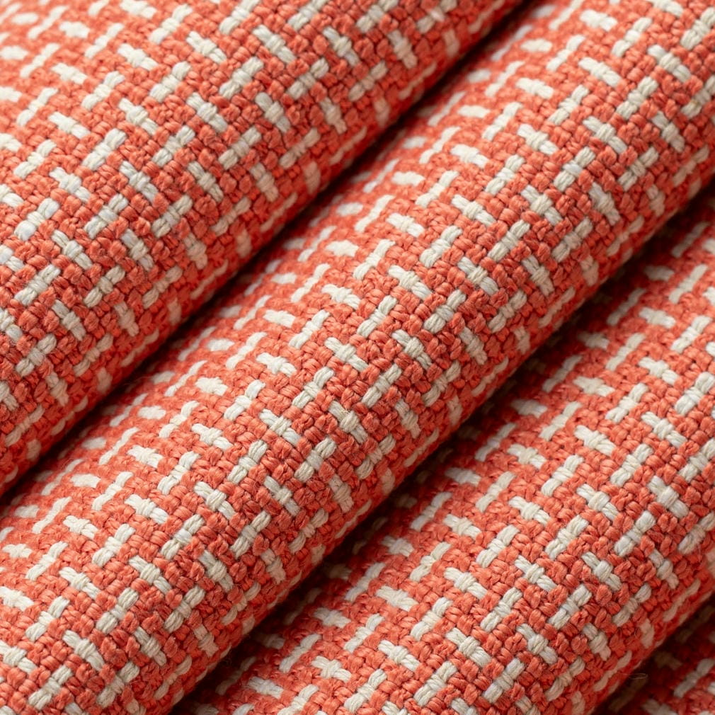 CB700-623 Small Scale nan Coral & Peach,Pink Charlotte Fabrics