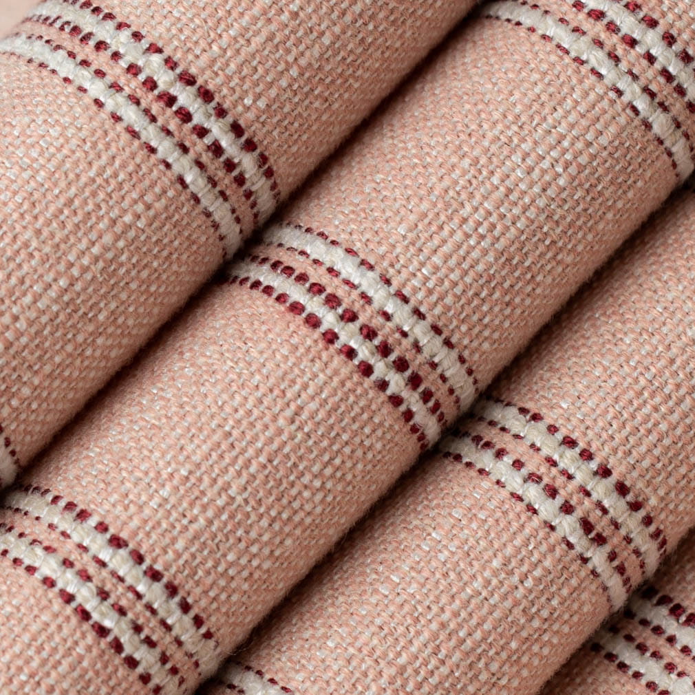 CB700-627 Stripe nan Pink Charlotte Fabrics