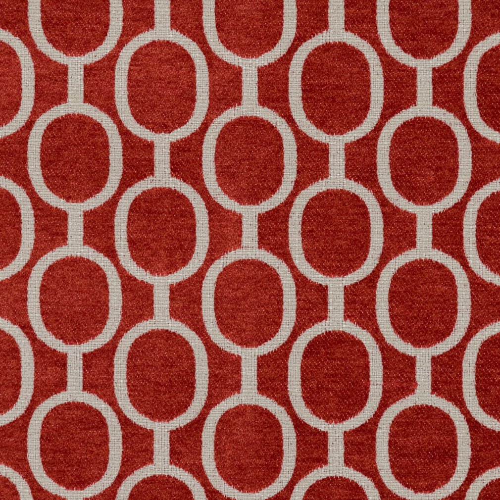 CB800-106 Abstract & Geometric Orange & Rust Charlotte Fabrics Woven Patterns