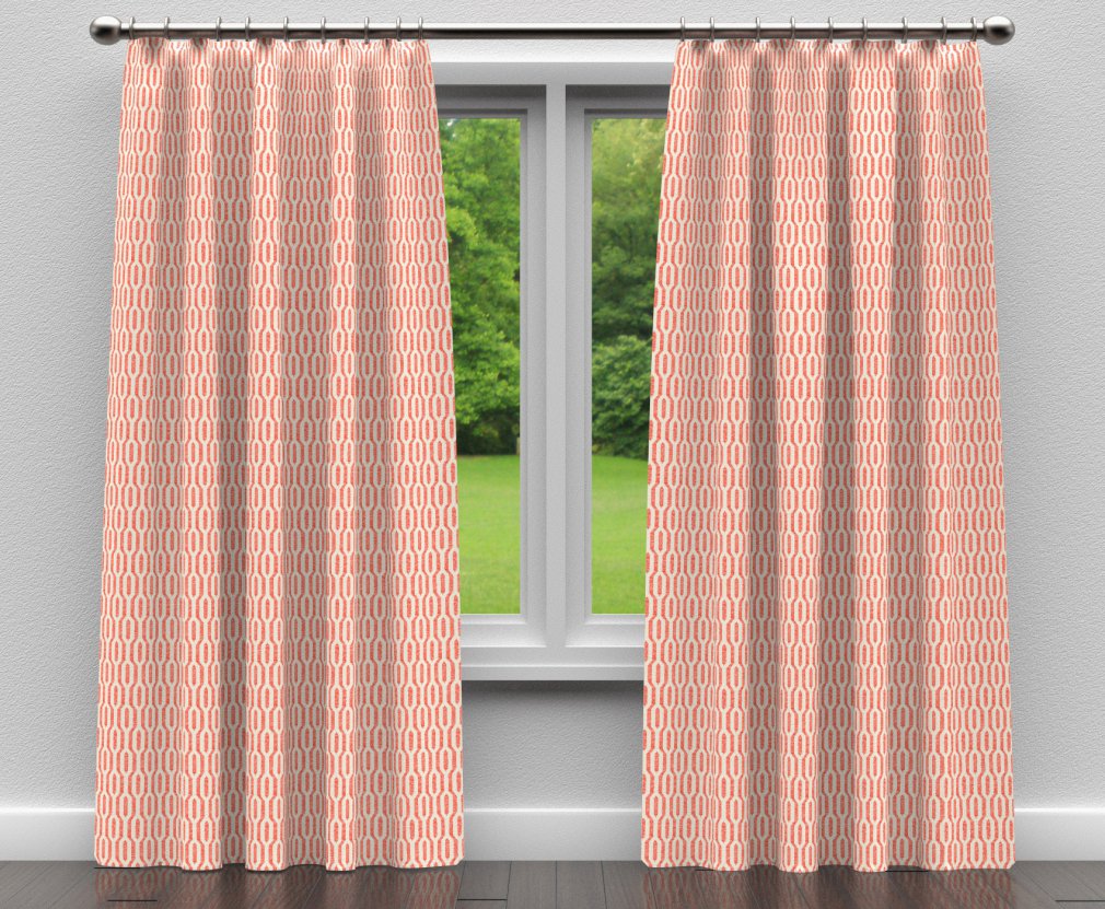 CB800-126 Abstract & Geometric nan Coral & Peach Charlotte Colors