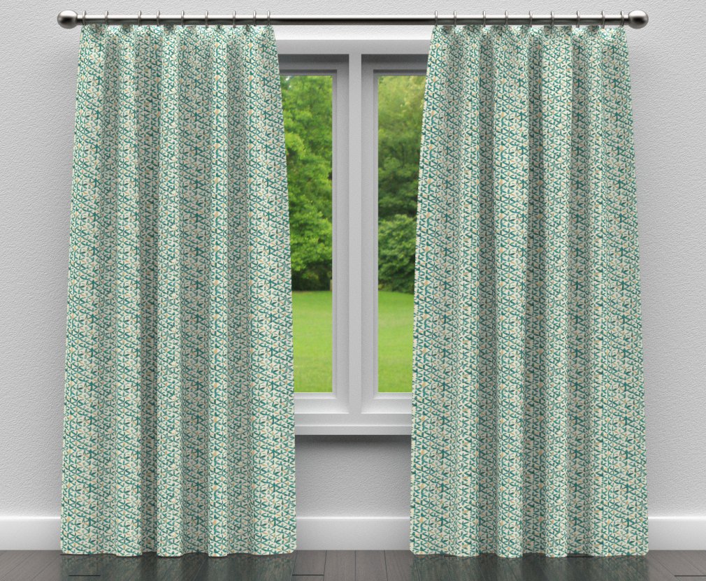 CB800-128 Abstract & Geometric nan Aqua & Teal Charlotte Colors