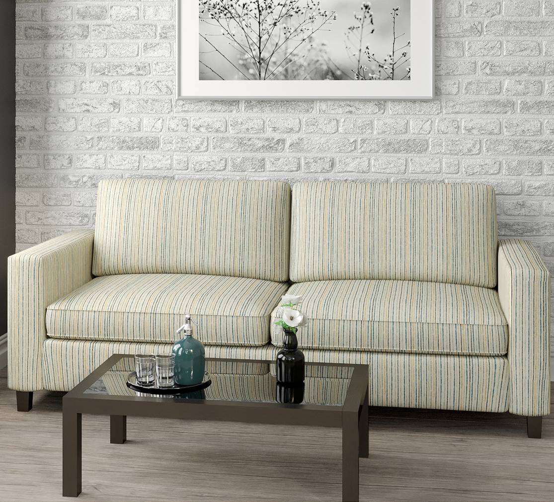 CB800-246 Stripe nan Aqua & Teal Charlotte Colors