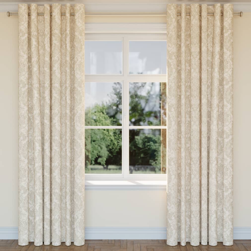 CB800-297 Damask nan Beige & Taupe Charlotte Colors