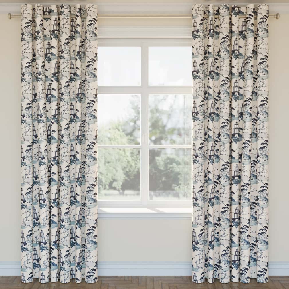 CB800-351 Global,Toile nan Blue Charlotte Colors