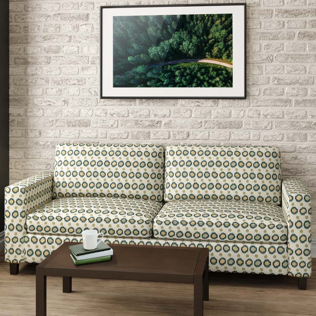 CB800-368 Abstract & Geometric nan Green Charlotte Colors