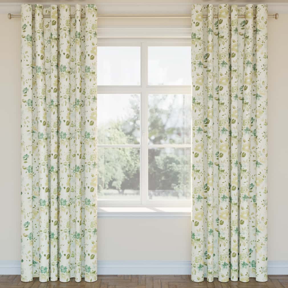 CB800-372 Floral nan Green Charlotte Colors