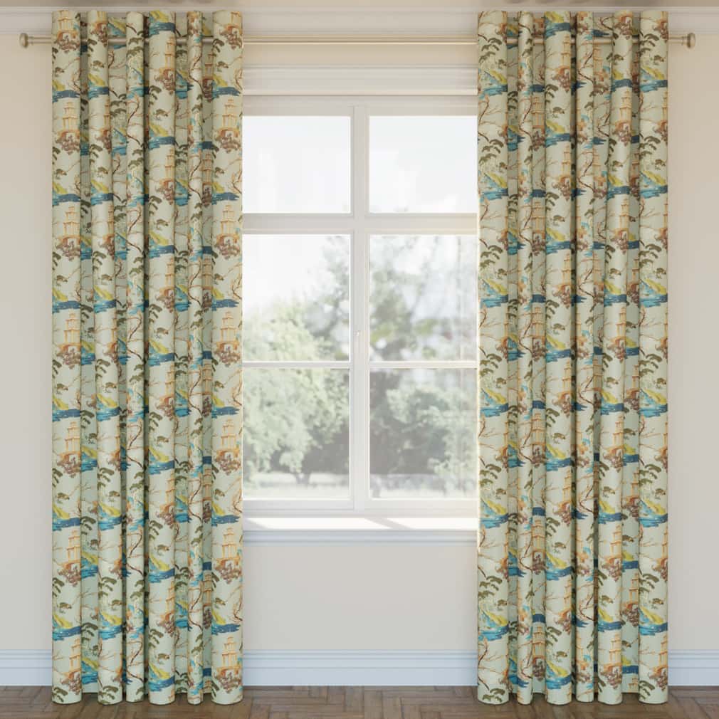 CB800-376 Global,Toile nan Green Charlotte Colors