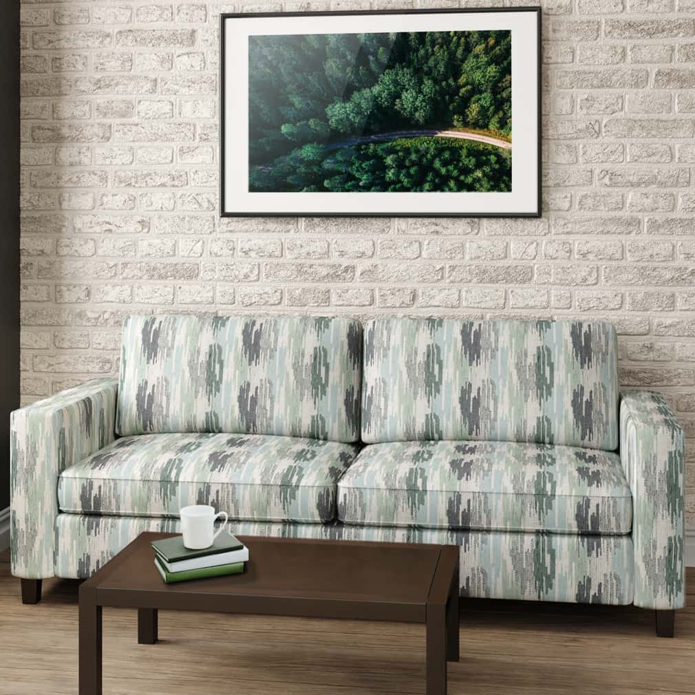 CB800-379 Abstract & Geometric nan Green Charlotte Colors