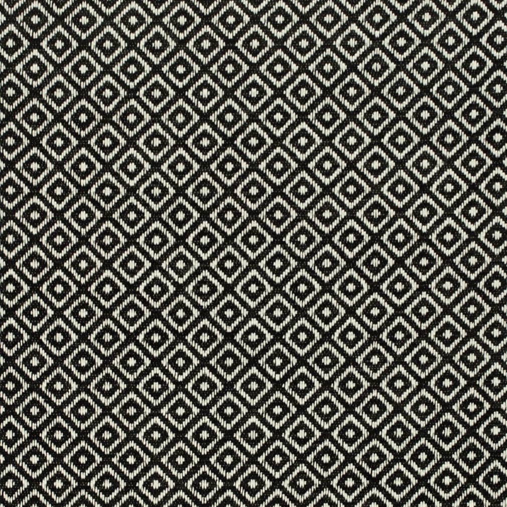 CB800-424 Diamonds,Small Scale Black Charlotte Fabrics Woven Patterns