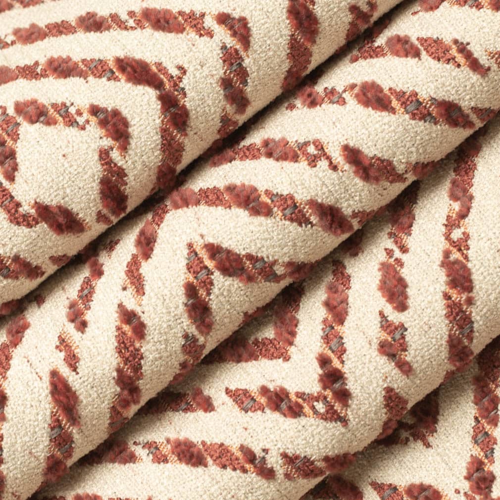 CB800-429 Abstract & Geometric nan Red & Burgundy Charlotte Colors