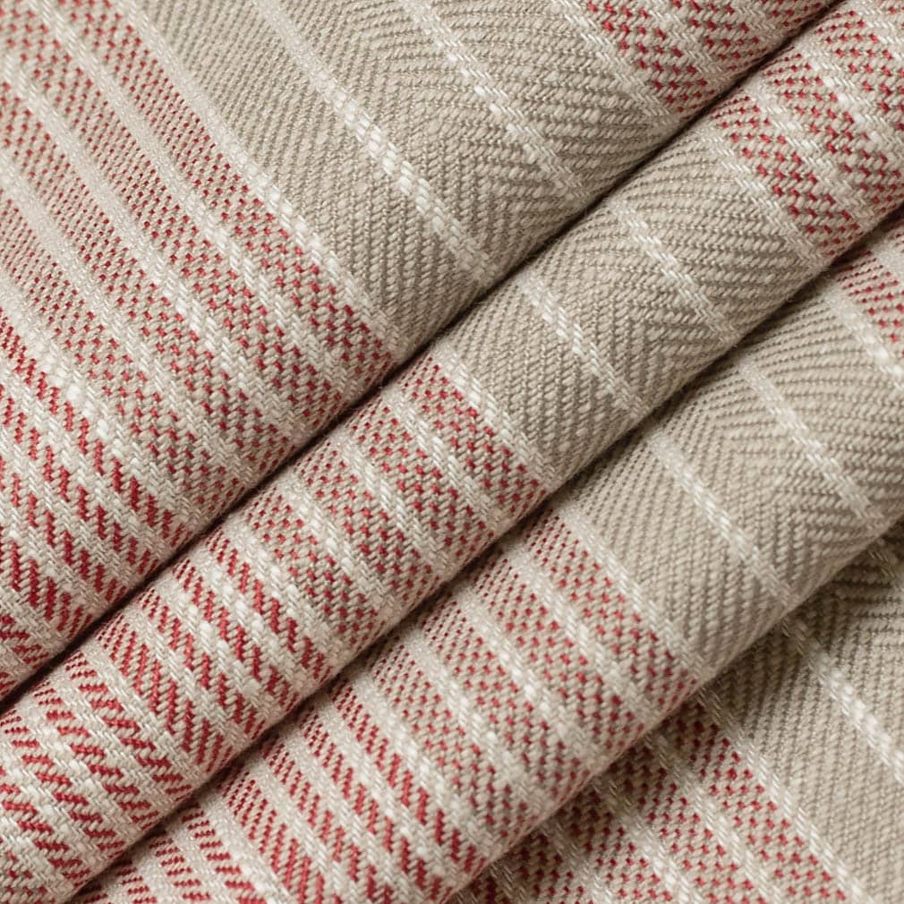 CB800-430 Stripe nan Red & Burgundy Charlotte Colors