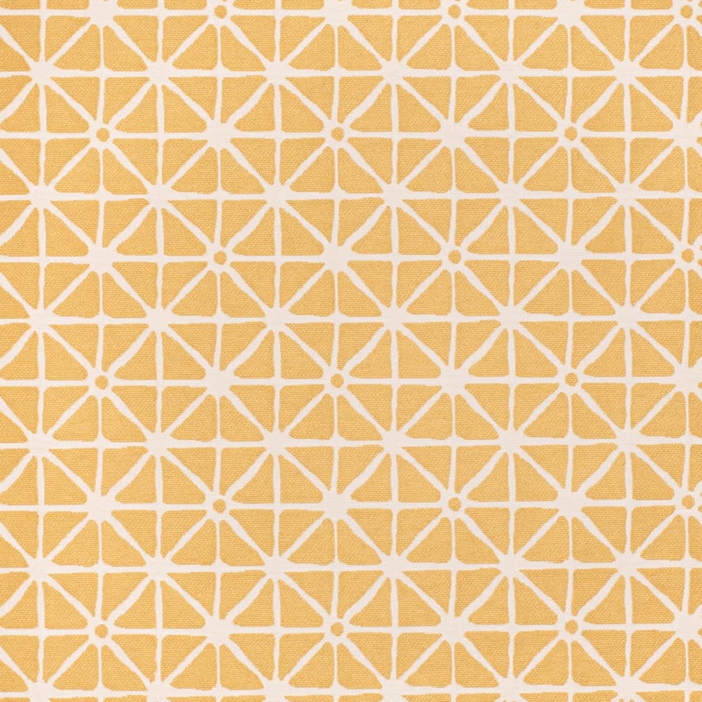 CB800-453 Abstract & Geometric Gold & Yellow Charlotte Fabrics Woven Patterns