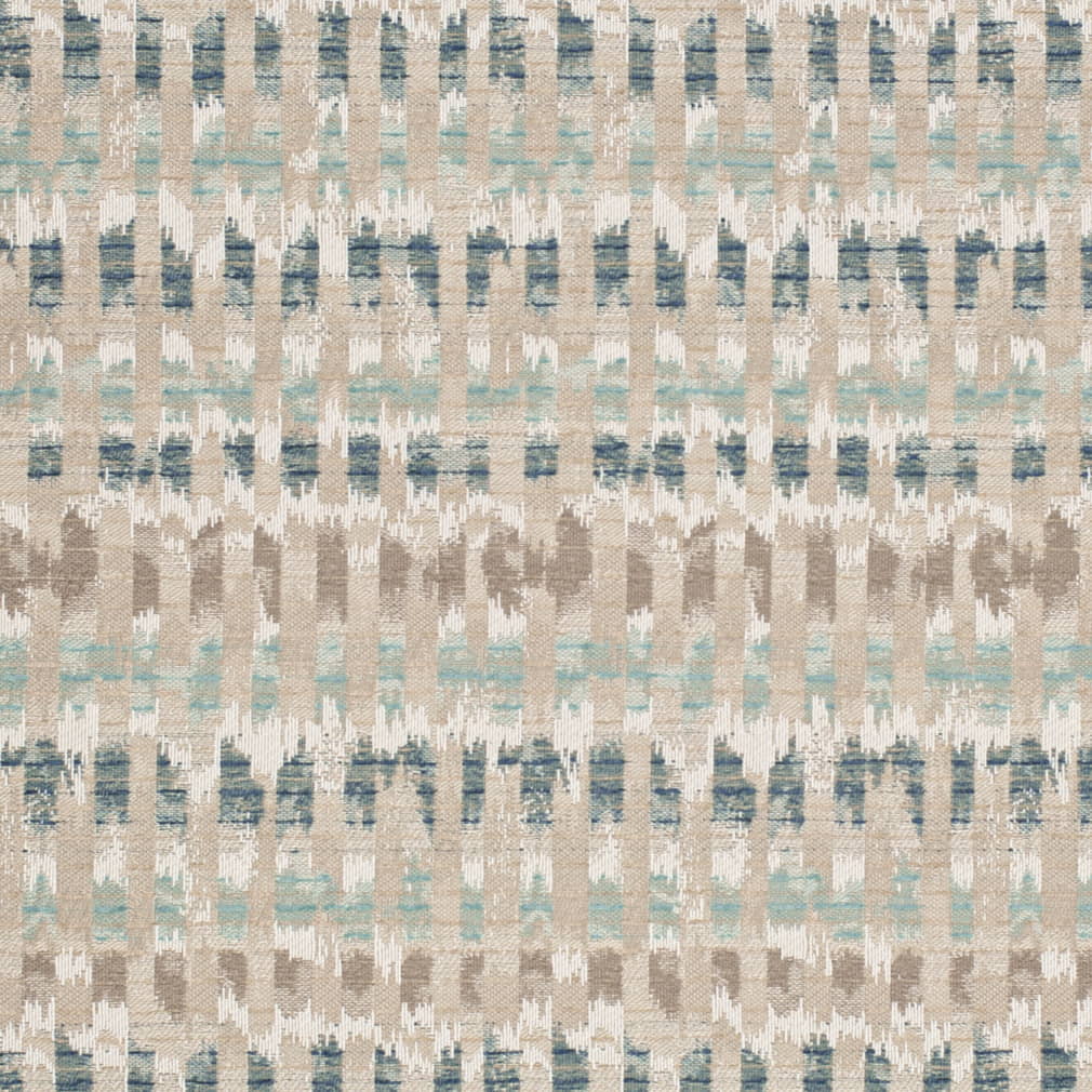 CB800-467 Abstract & Geometric Aqua & Teal Charlotte Fabrics Woven Patterns