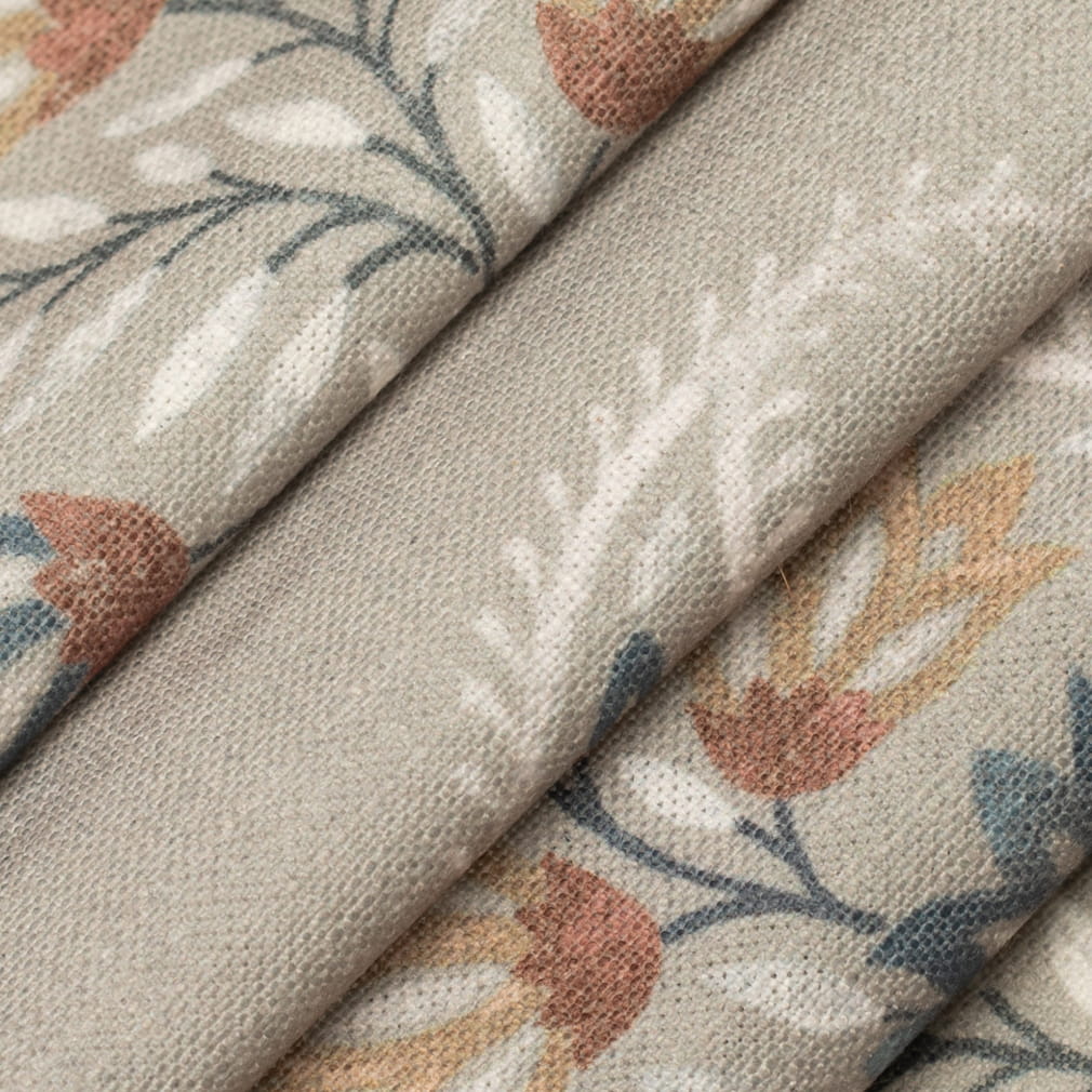 CB800-500 Paisley nan Beige & Taupe,Grey & Silver Charlotte Colors