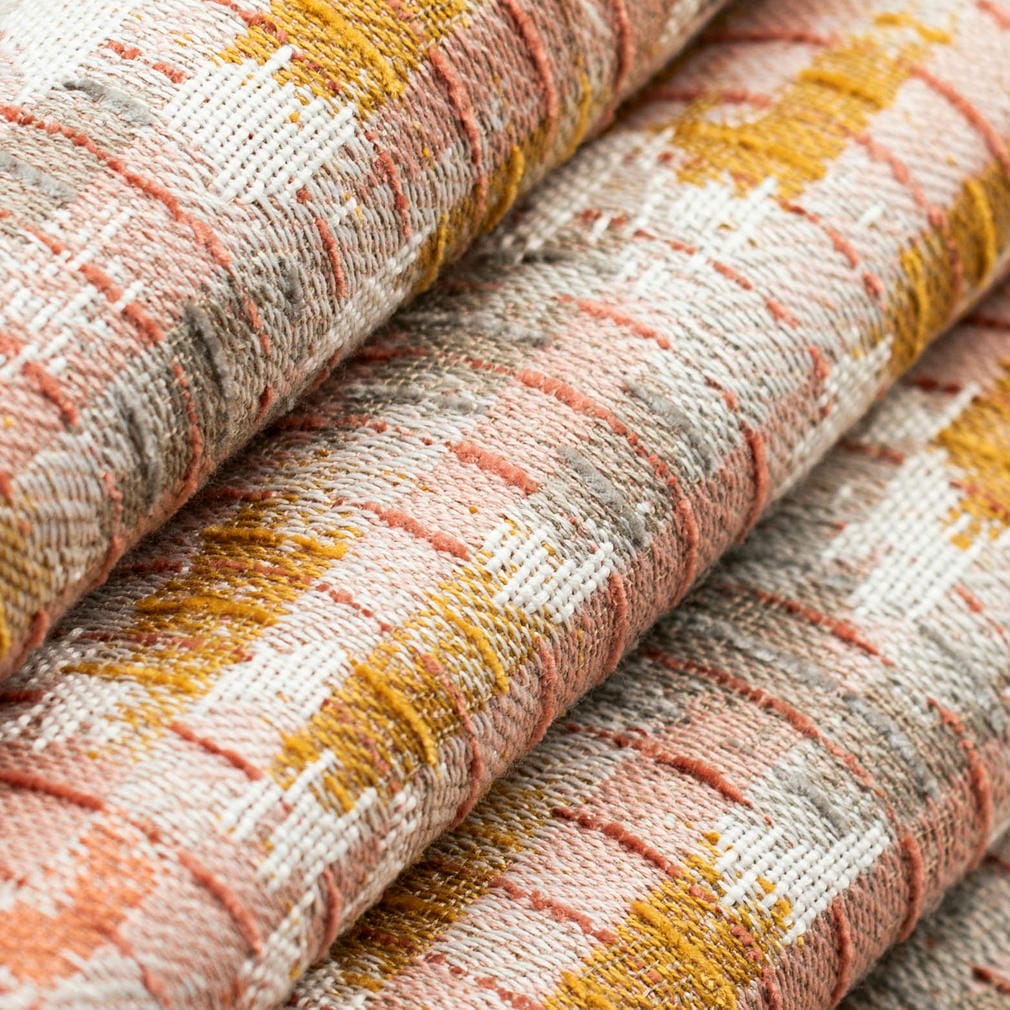 CB800-505 Abstract & Geometric nan Coral & Peach,Pink Charlotte Fabrics