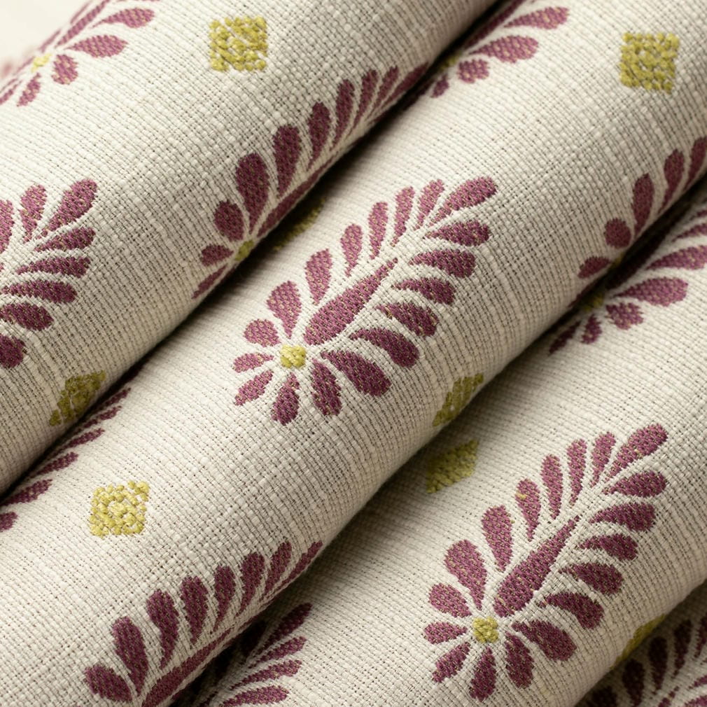 CB800-507 Abstract & Geometric nan Purple Charlotte Fabrics