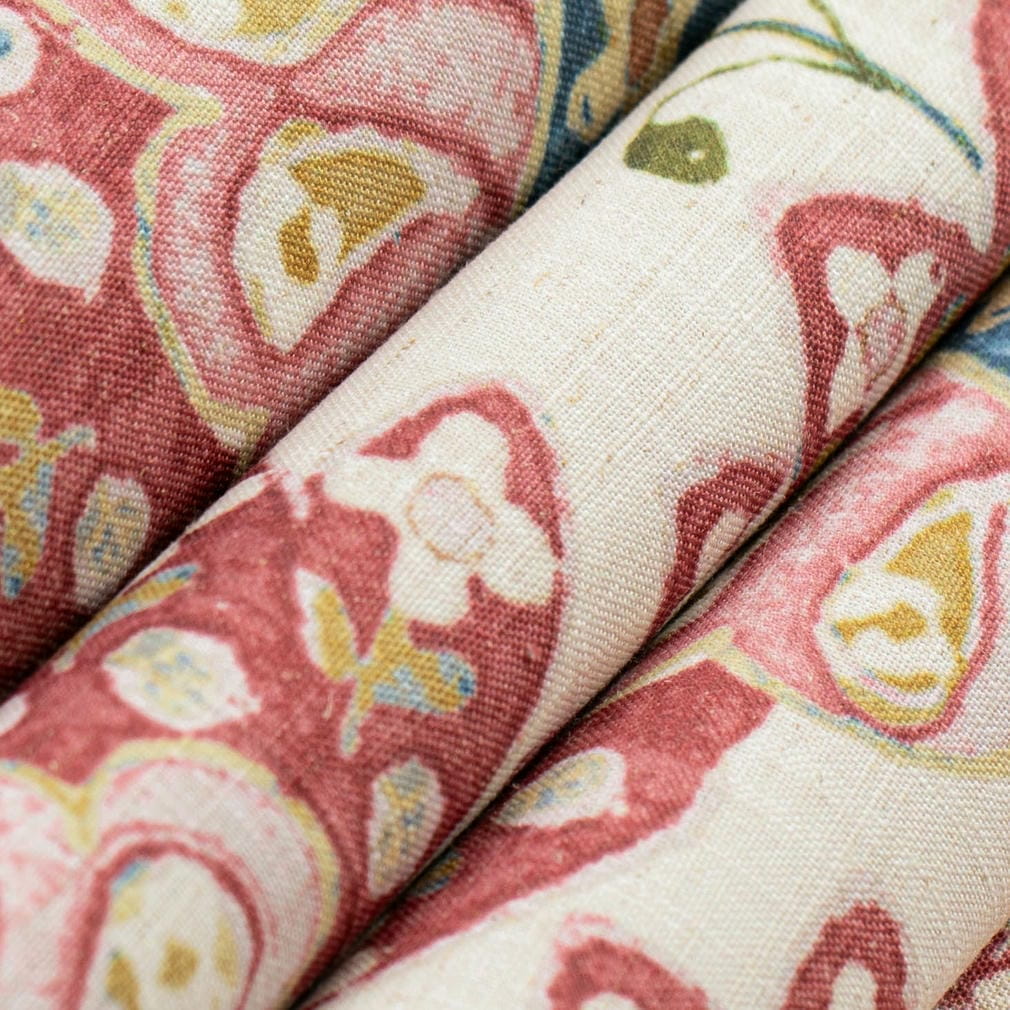CB800-530 Abstract & Geometric,Floral nan Pink Charlotte Fabrics