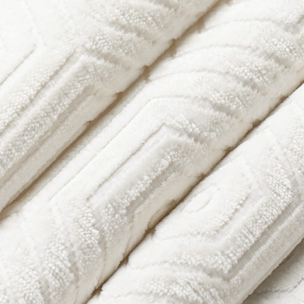 CB800-532 Abstract & Geometric nan White & Ivory Charlotte Fabrics