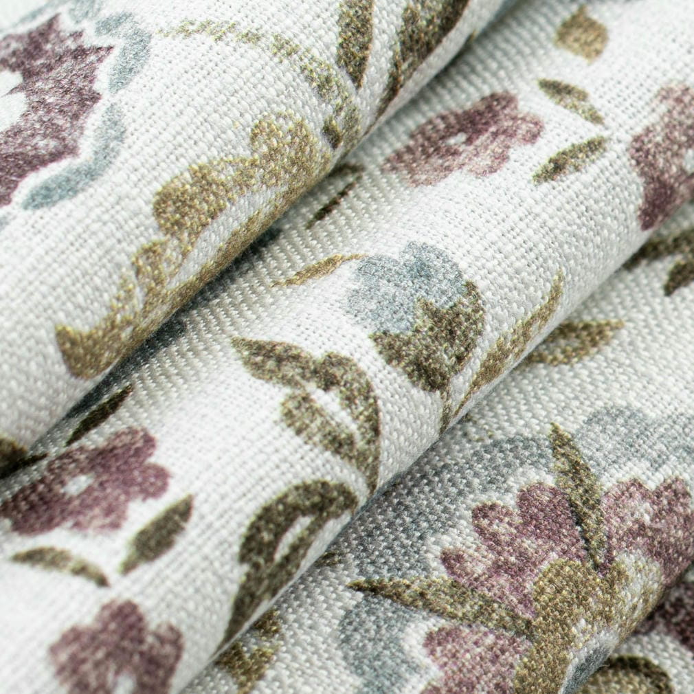 CB800-534 Floral nan Purple Charlotte Fabrics