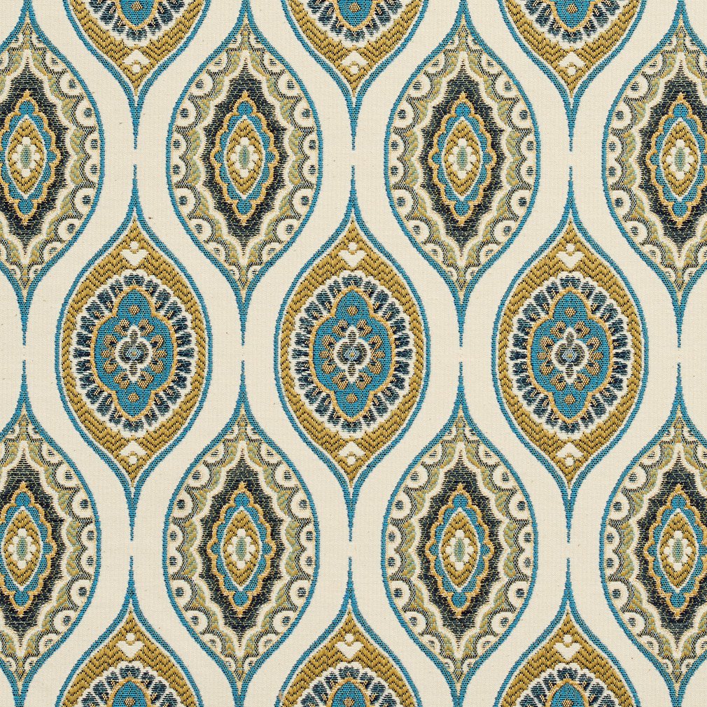 CB800-80 Abstract & Geometric Aqua & Teal,Green Charlotte Fabrics Woven Patterns