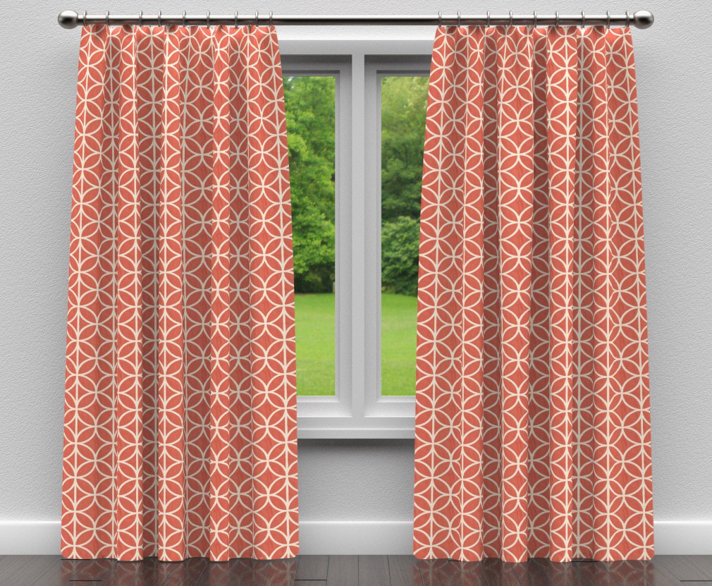 CB800-92 Abstract & Geometric nan Coral & Peach Charlotte Colors