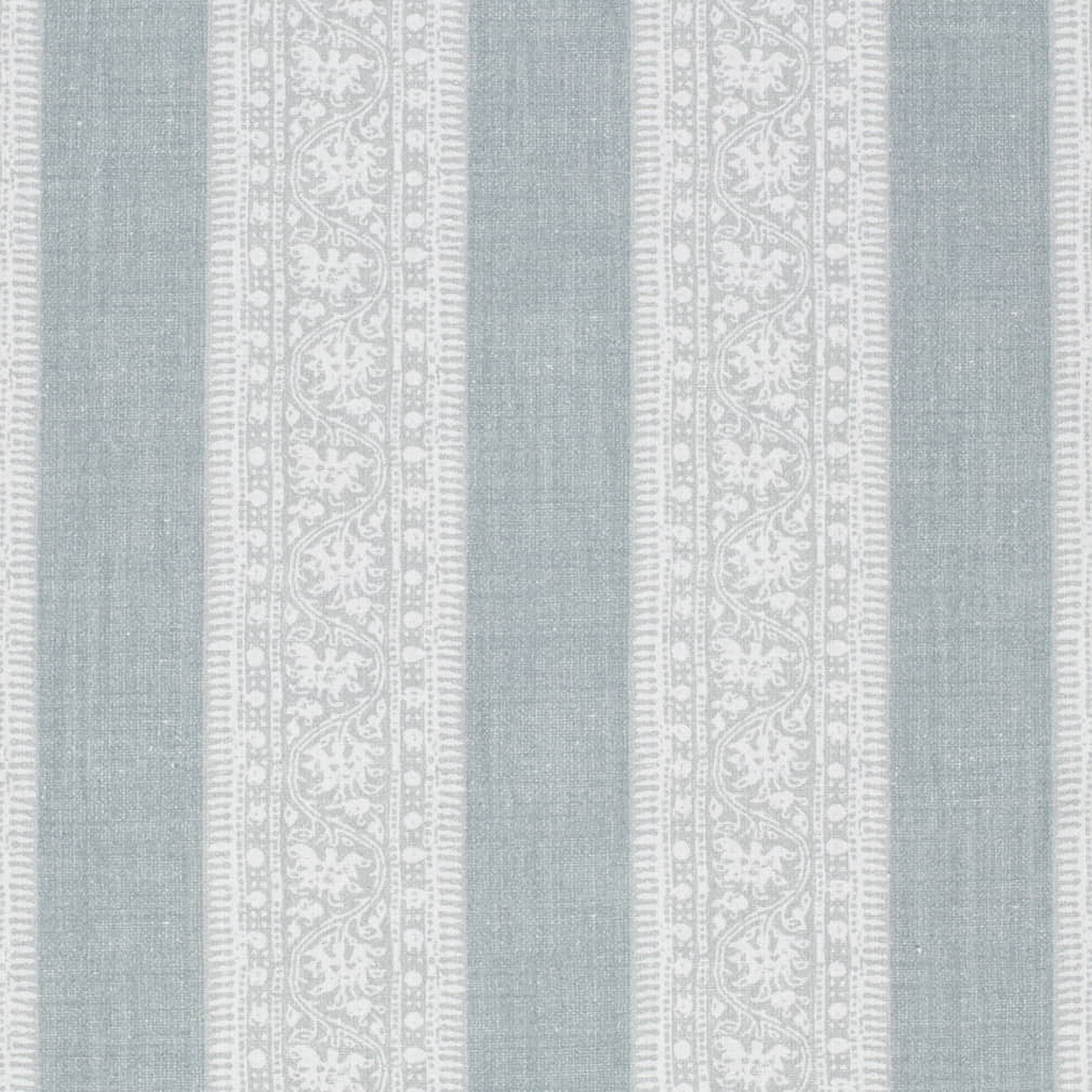 CB900-155 Stripe Aqua & Teal,Blue Charlotte Fabrics Linen,Prints