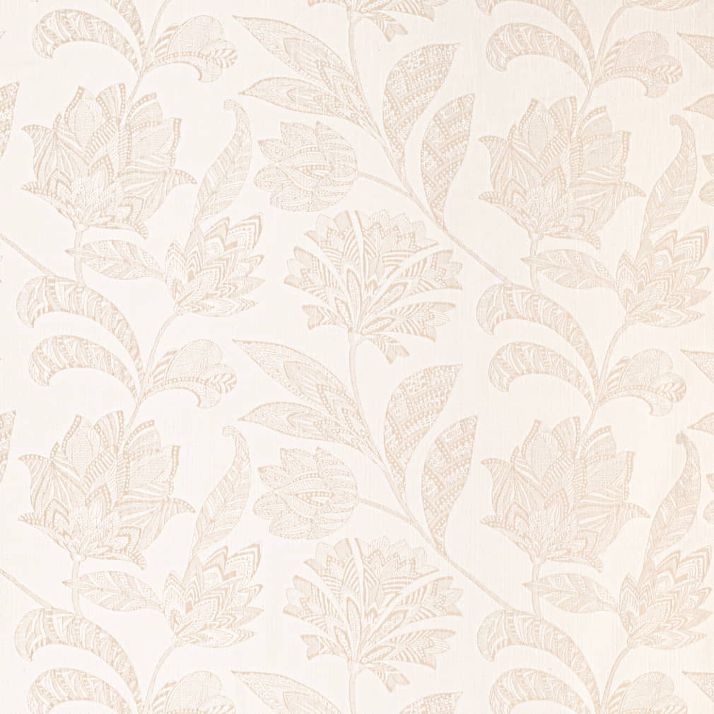 CB900-176 Floral Beige & Taupe Charlotte Fabrics Crypton,Woven Patterns