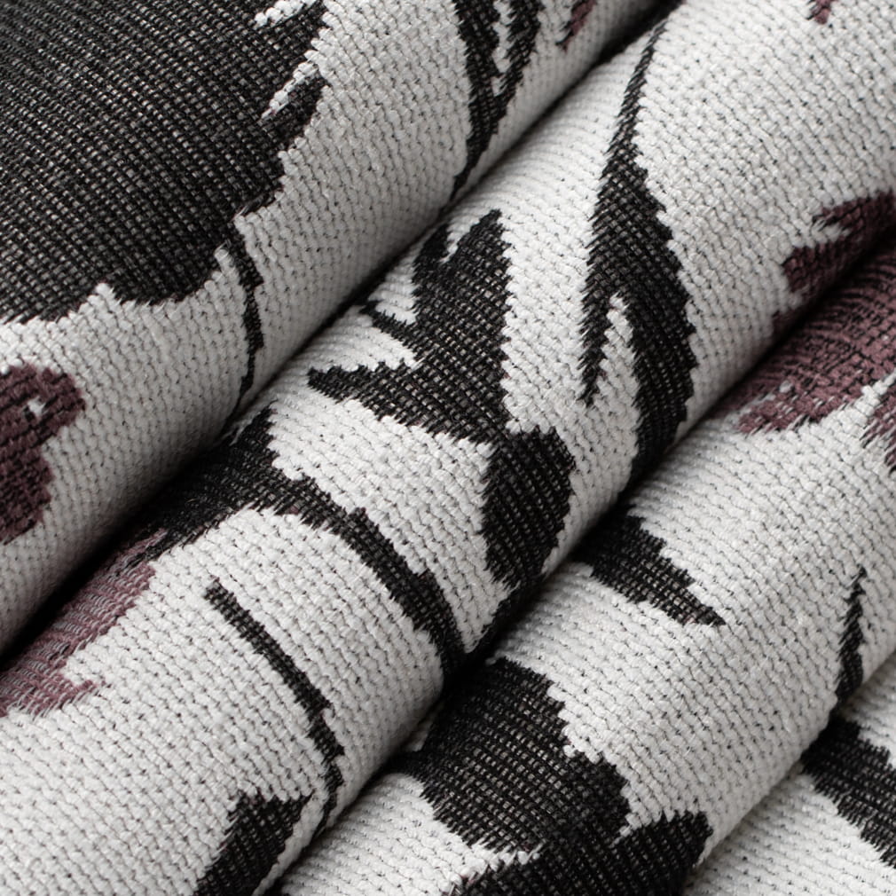CB900-186 Floral nan Purple Charlotte Fabrics