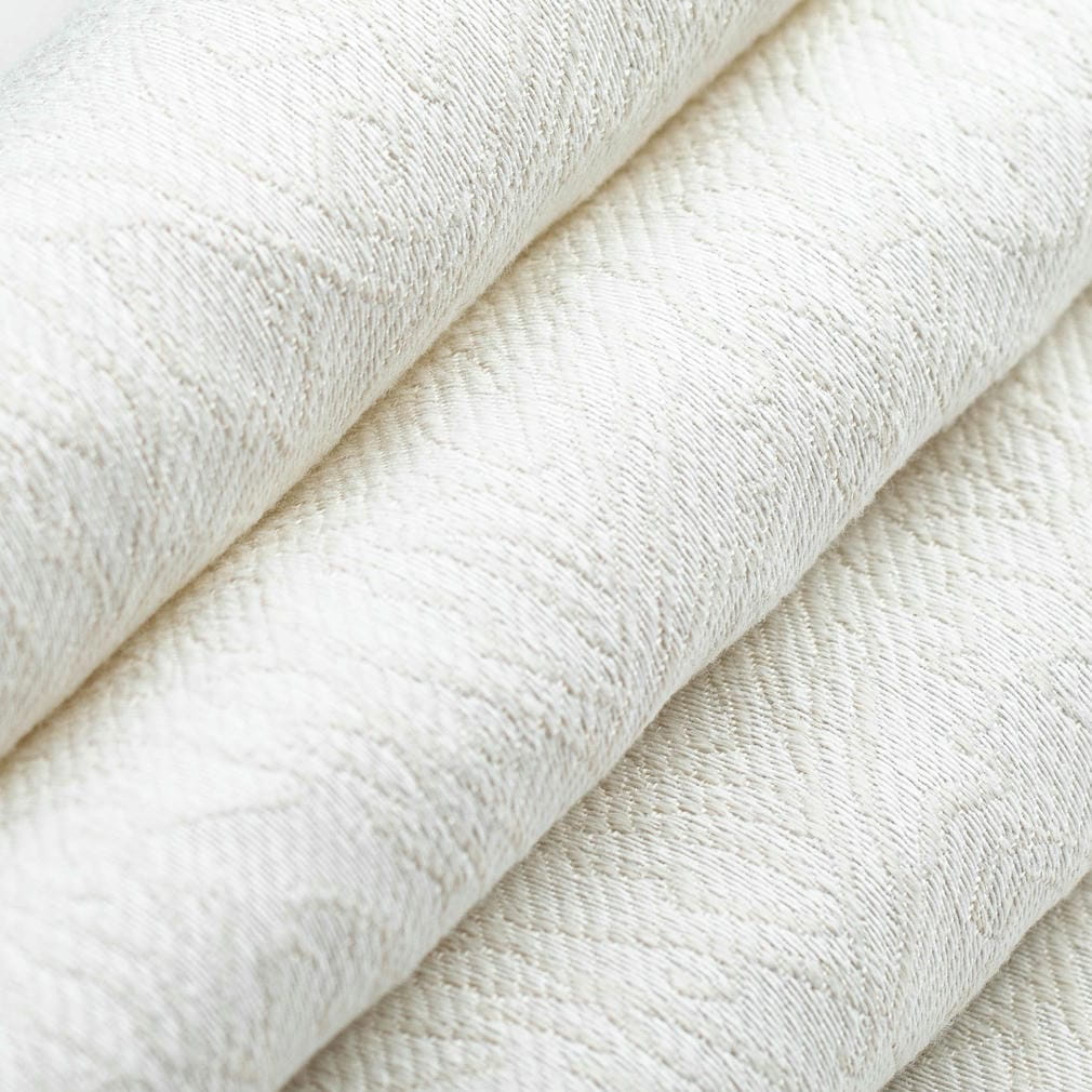 CB900-204 Floral,Leaves nan White & Ivory Charlotte Fabrics