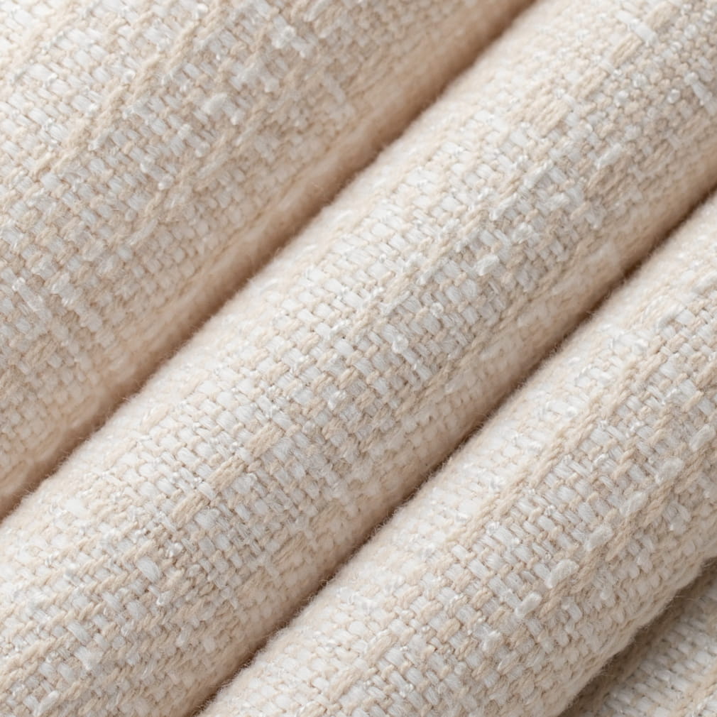 CB900-205 Stripe nan White & Ivory Charlotte Fabrics