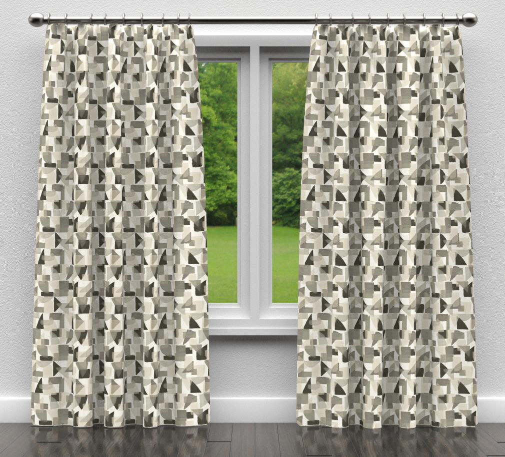CB900-21 Abstract & Geometric nan Grey & Silver Charlotte Colors