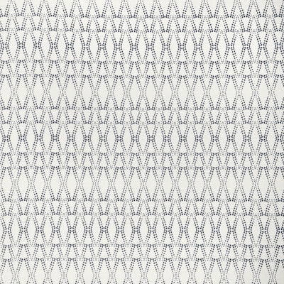 CCF-2324-1650 KETUT DARK NAVY/OYSTER CAROLINE CECIL TEXTILES Fabrics Drapery Upholstery