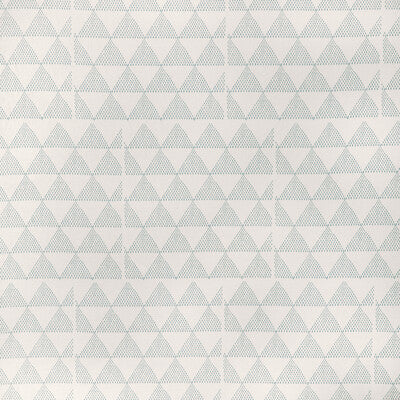 CCF-2340-1635 SHALE TEAL/OYSTER CAROLINE CECIL TEXTILES Fabrics Drapery Upholstery