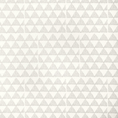 CCF-2340-816 SHALE BLACK/OYSTER CAROLINE CECIL TEXTILES Fabrics Drapery Upholstery