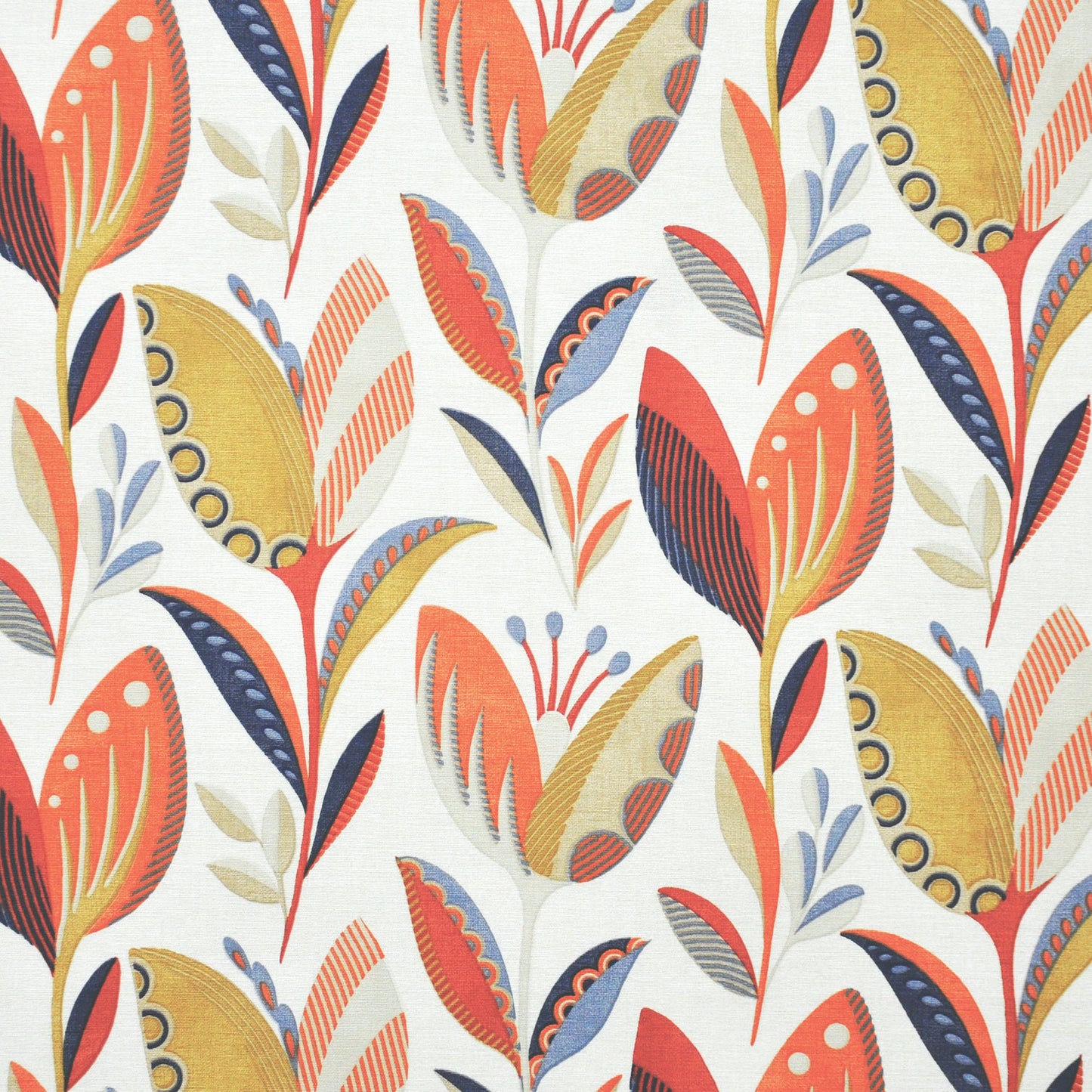 CGH301 Maxwell DRAPERY/MULTI- PATTERN # 301 STRELITZIA CT-SORBET
