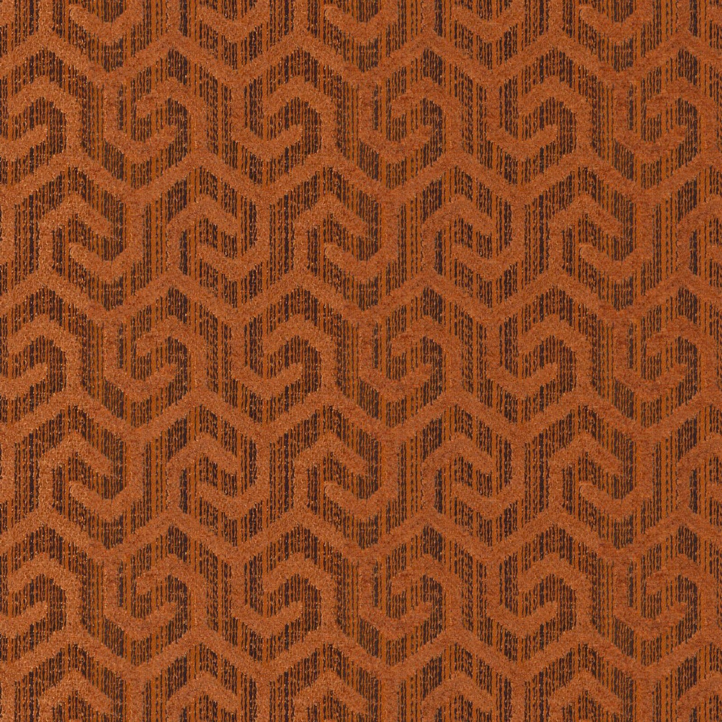 CGZ240 Maxwell UPHOLSTERY PATTERNS # 240 RUST CG-MOSAIC
