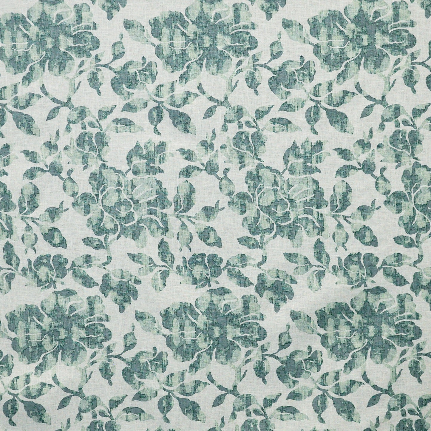 CHY326 Maxwell UPHOLSTERY PATTERNS # 326 TEAL CT-JUNGLE ROOM
