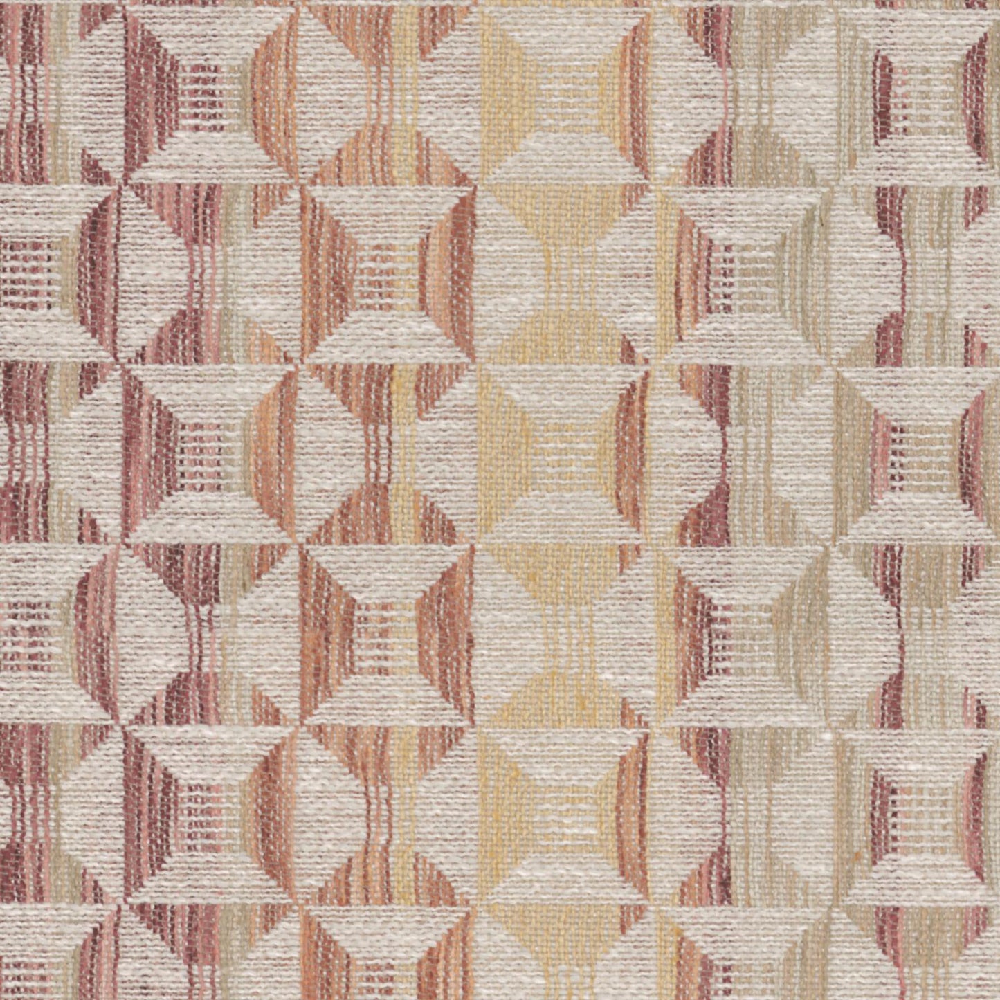 CIH830 Maxwell UPHOLSTERY PATTERNS # 830 CALICO PW-RHUBARB