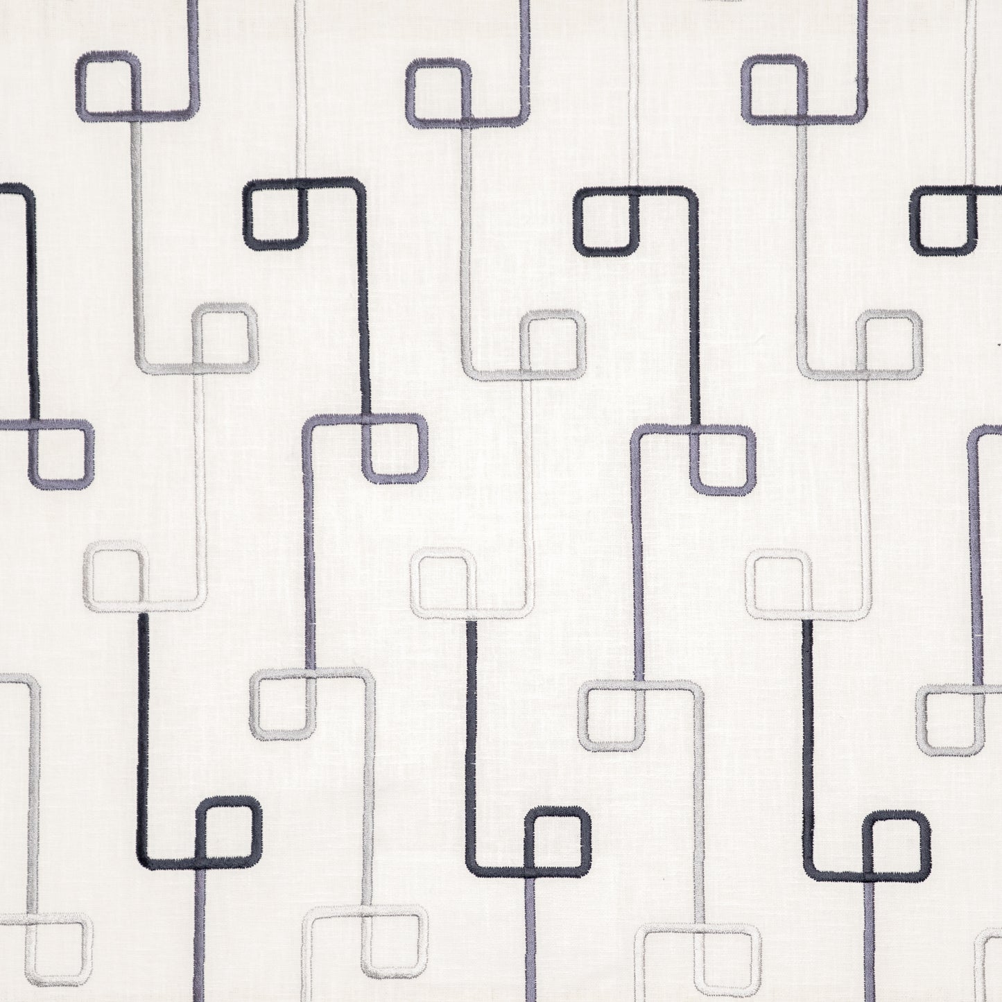 CJD403 Maxwell DRAPERY/MULTI- PATTERN # 403 GUNMETAL CT-BIRCHBARK