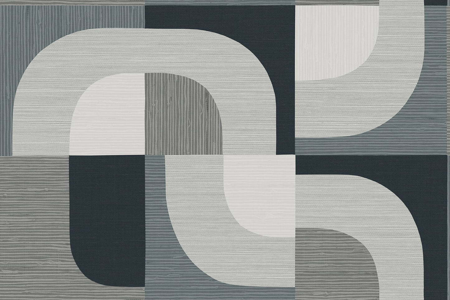 CP90108 Seabrook Designs A Lot More Textures Wallpaper Tampere Charcoal