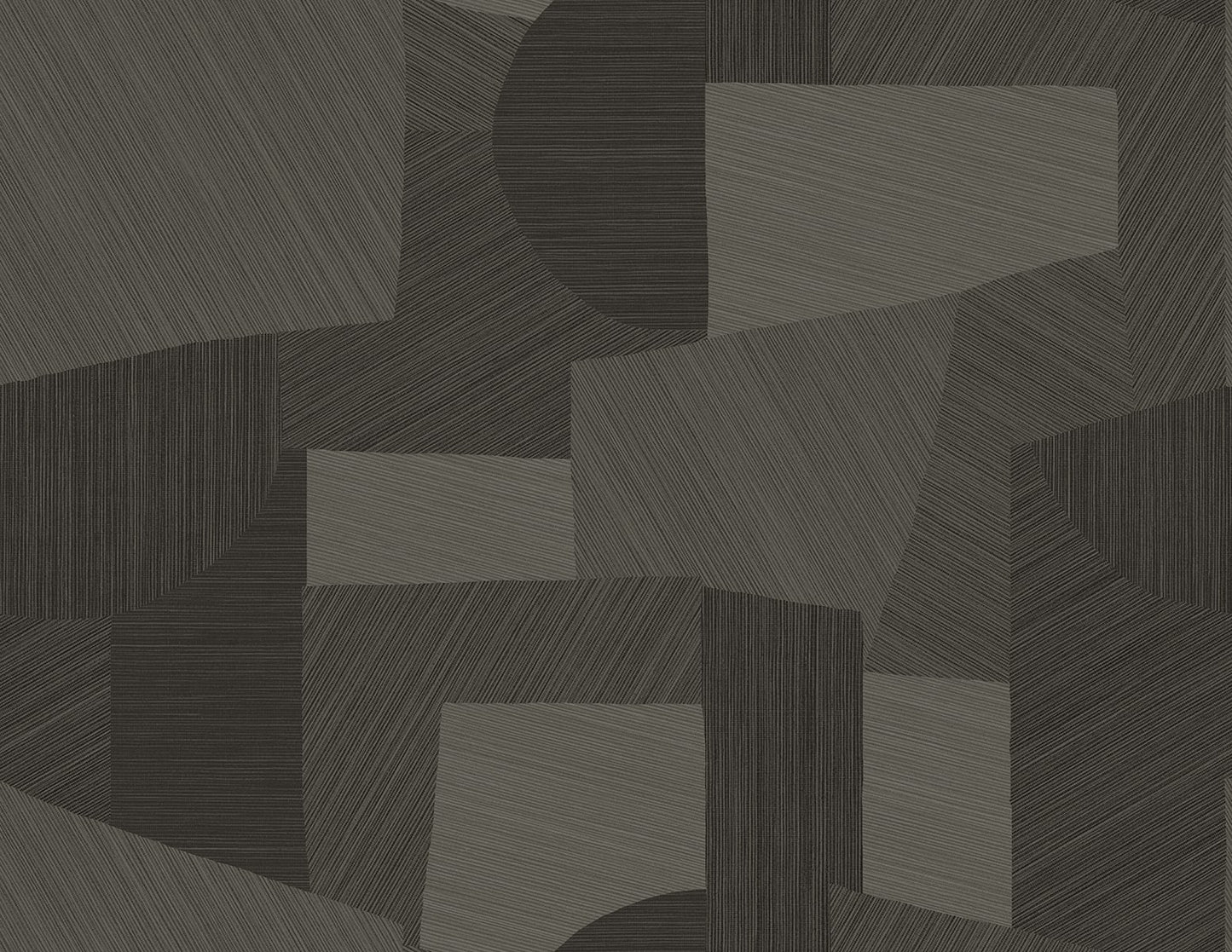 CP91006 Seabrook Designs A Lot More Textures Wallpaper Lahti Black Tan
