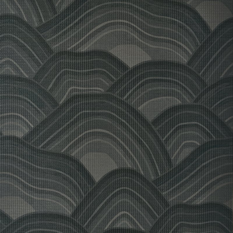 CW10062 Coraggio Black Wallpaper