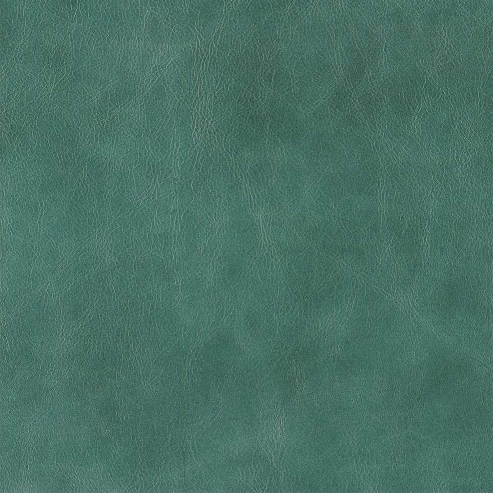 Cooper Lagoon Aqua & Teal Charlotte Fabrics Genuine Leather