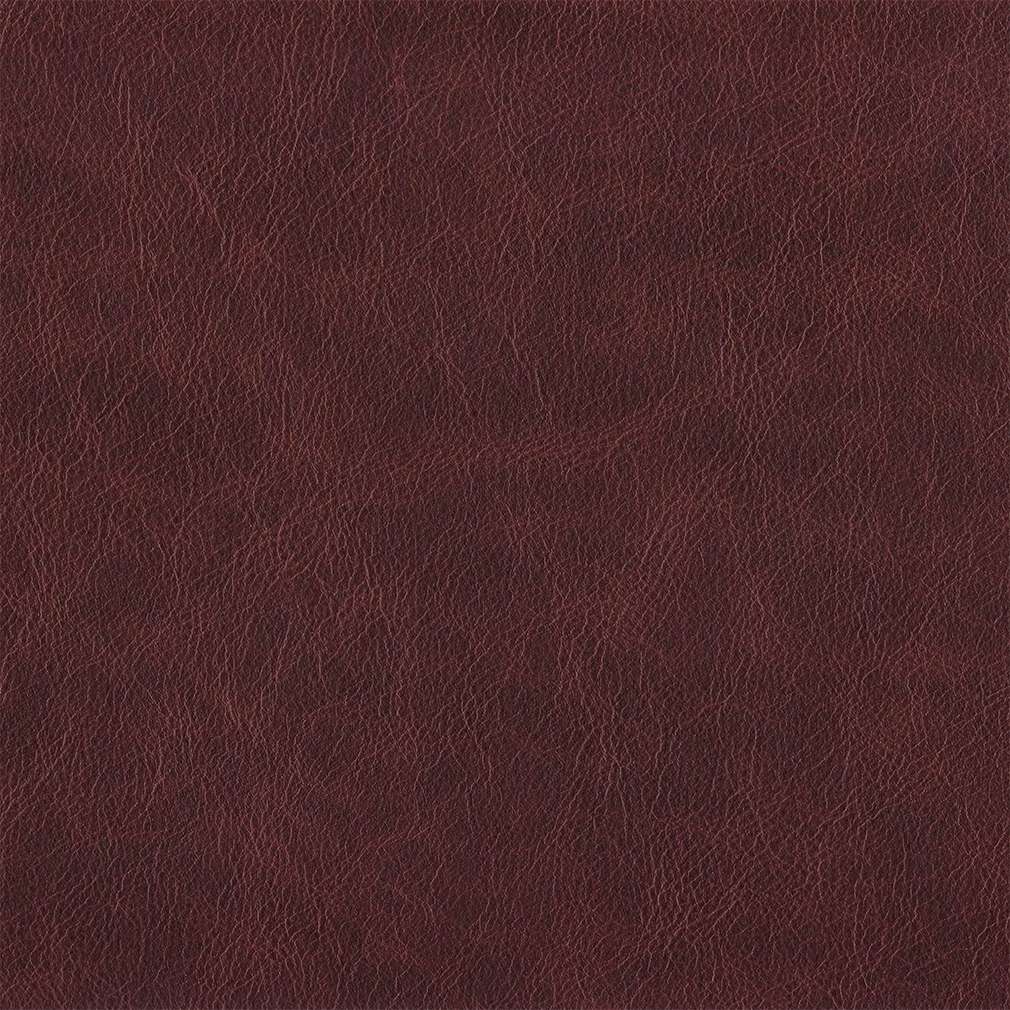 Cooper Merlot Red & Burgundy Charlotte Fabrics Genuine Leather