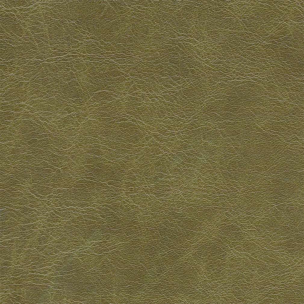 Cooper Olive Green Charlotte Fabrics Genuine Leather