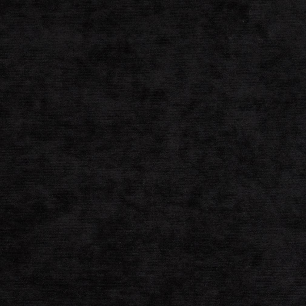 D1133 Plain & Solid Onyx Black Charlotte Fabrics