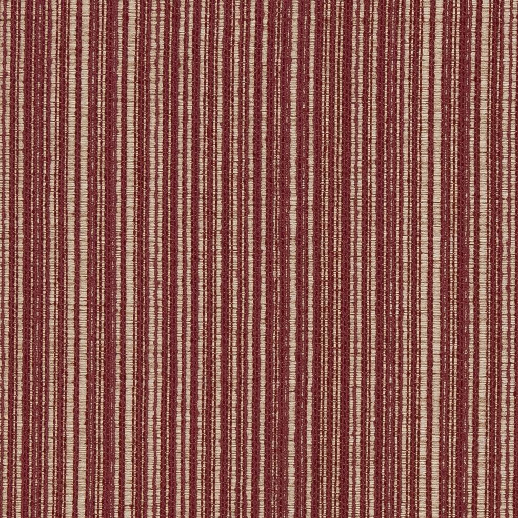 D1210 Stripe Burgundy Red & Burgundy Charlotte Fabrics