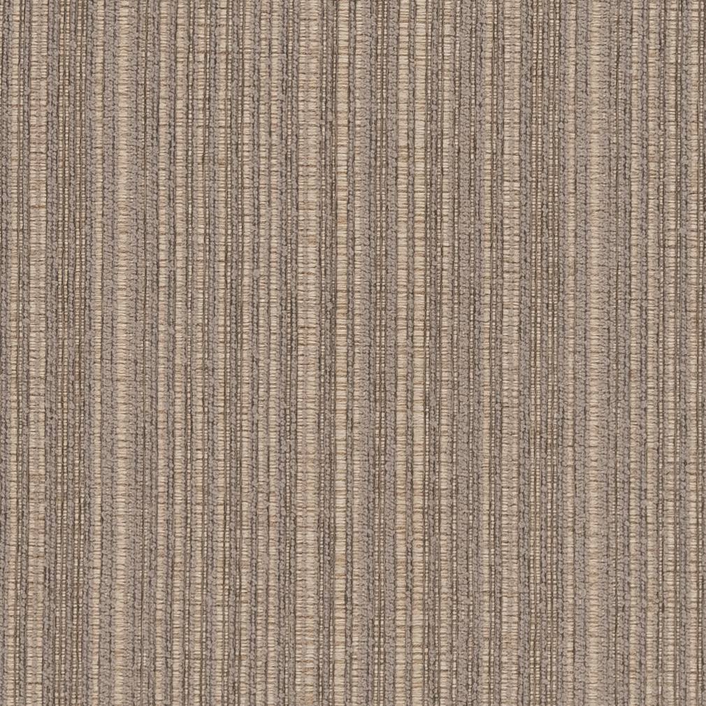 D1215 Stripe Stone Grey & Silver Charlotte Fabrics