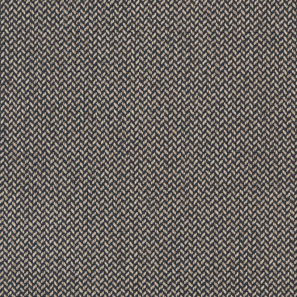 D1219 Herringbone & Chevron,Plain & Solid,Small Scale Indigo Herringbone Blue Charlotte Fabrics