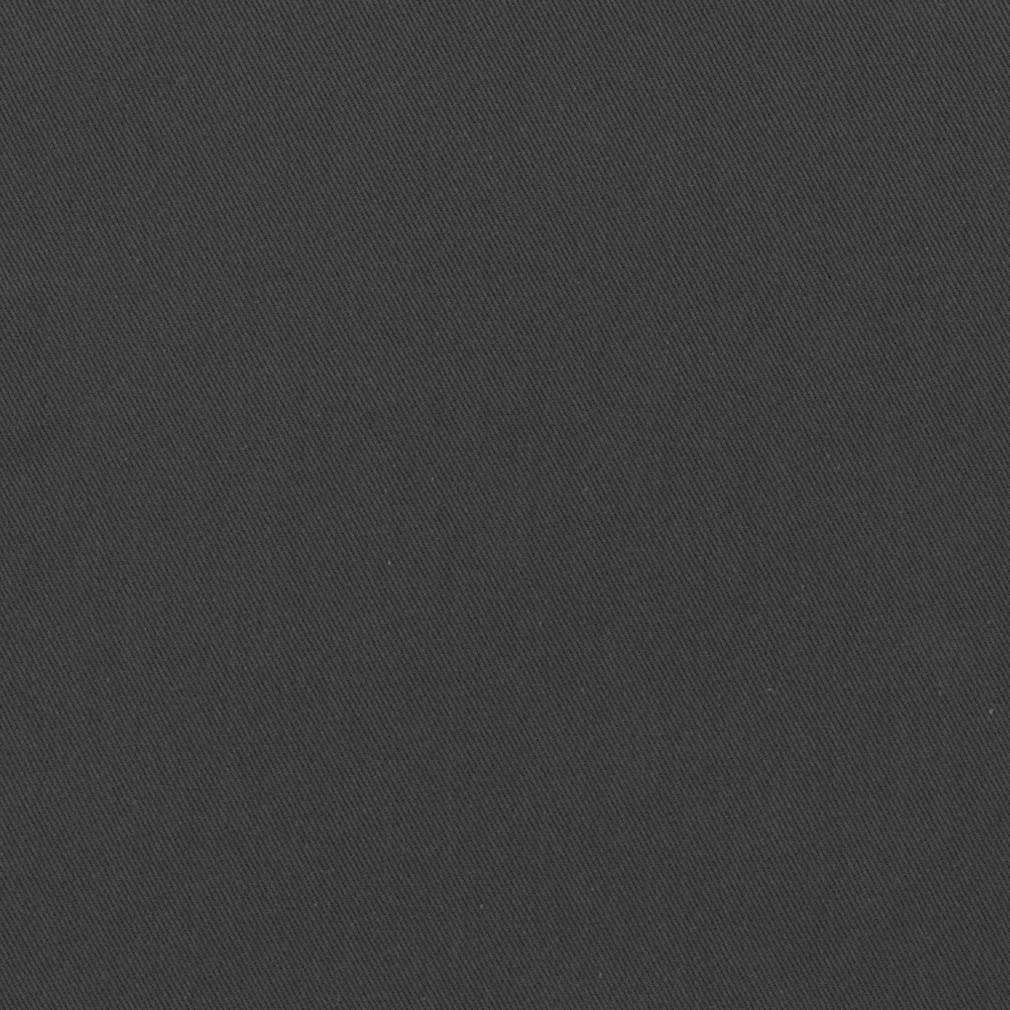 D1277 Plain & Solid,Twill Charcoal Grey & Silver Charlotte Fabrics